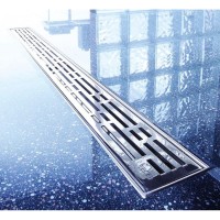 Решетка TECE TECEdrainline basic 601511 для слива, 144.3 см, нержавеющая сталь