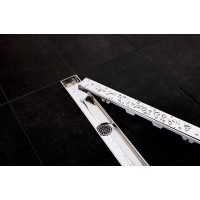 Панель TECE Steel II 601582, 150 см, для слива из нержавеющей стали прямая