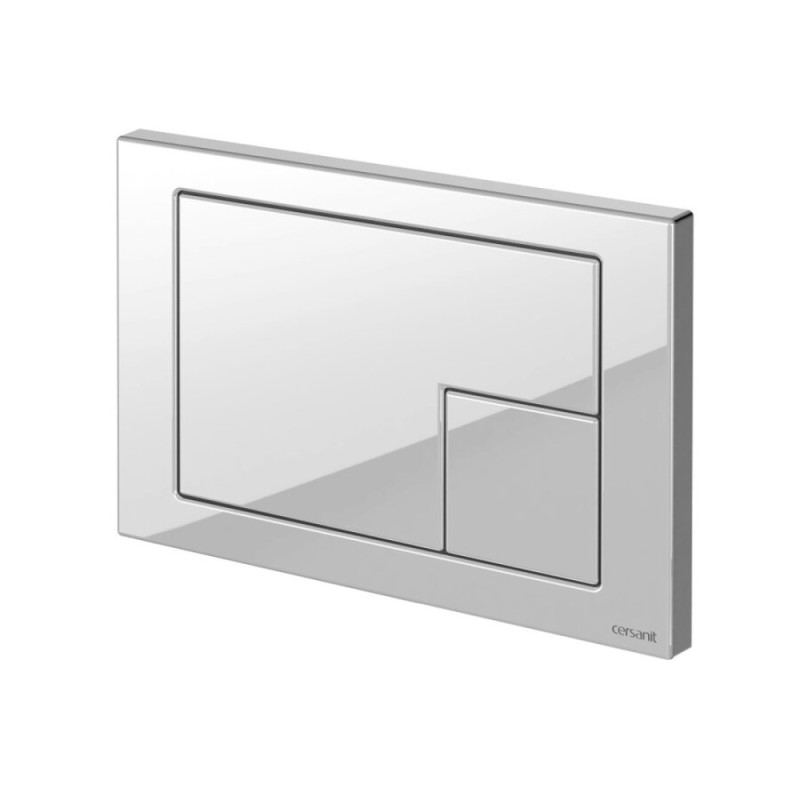Клавиша смыва Cersanit Corner S-BU-COR/Wh пластик, белый, 60203