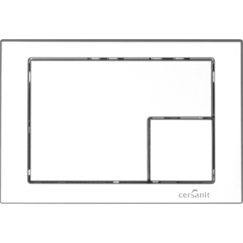 Клавиша смыва Cersanit Corner S-BU-COR/Wh пластик, белый, 60203