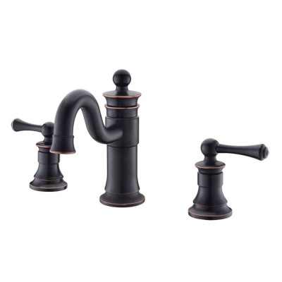 Смеситель Timo Adelia 6021/04F black antique для раковины врезной