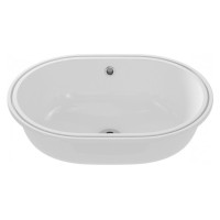 Раковина Cersanit Caspia P-UM-CAS55/1 55 см, овальная, белый, 60764