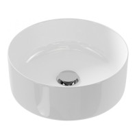 Раковина Cersanit Crea Ring P-UM-CRE38/1-oc-R 38 см, круглая, белый, 60784