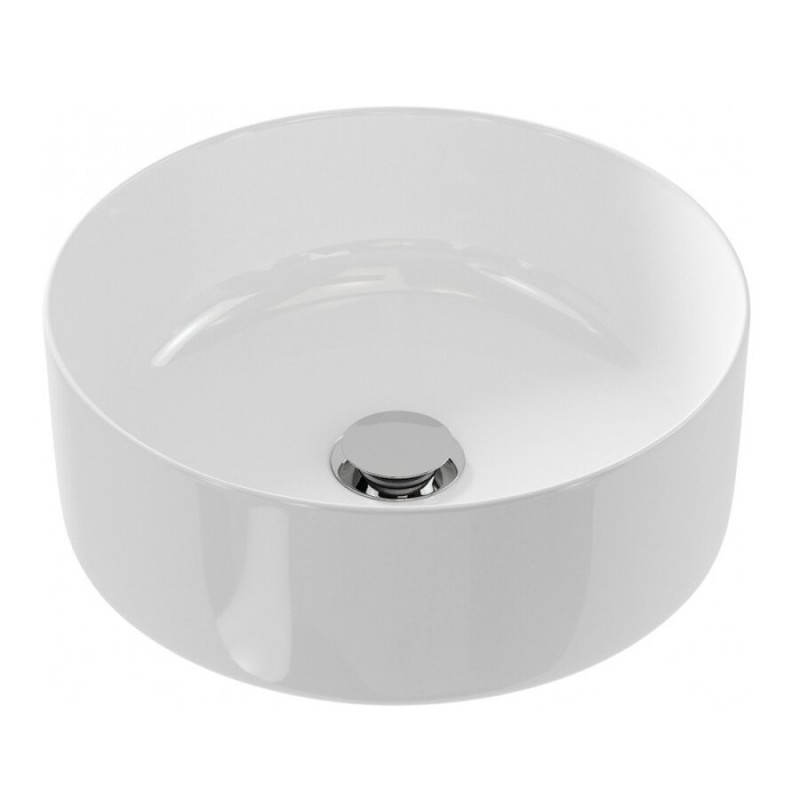 Раковина Cersanit Crea Ring P-UM-CRE38/1-oc-R 38 см, круглая, белый, 60784