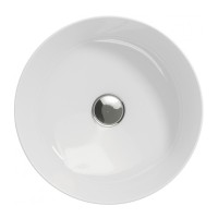 Раковина Cersanit Crea Ring P-UM-CRE38/1-oc-R 38 см, круглая, белый, 60784