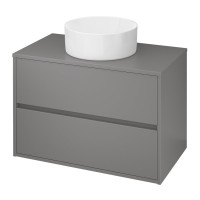 Раковина Cersanit Crea Ring P-UM-CRE38/1-oc-R 38 см, круглая, белый, 60784