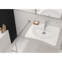 Раковина Cersanit Etiuda P-UM-ETI65/1 65 см, прямоугольная, белый, 60802