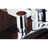 Смеситель WasserKRAFT 6101 для ванны и душа, хром