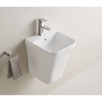 Раковина Gid Suspendido Nb102 61131, 36 см, фаянс, белая