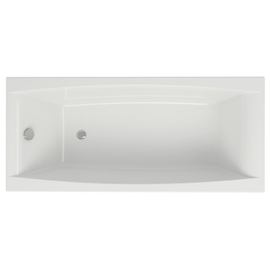 Ванна акриловая Cersanit Virgo 180 x 80 см, прямоугольная, белая, P-WP-VIRGO*180NL, 61549
