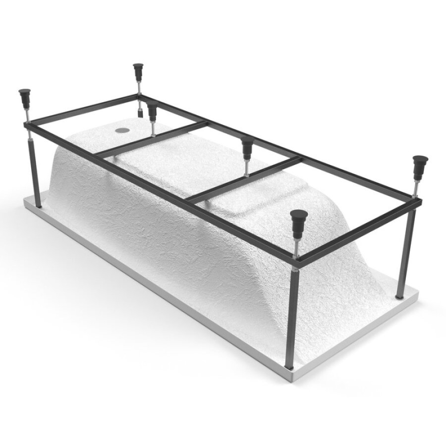 Ванна акриловая Cersanit Virgo 180 x 80 см, прямоугольная, белая, P-WP-VIRGO*180NL, 61549