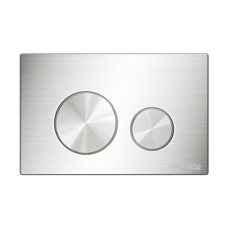Инсталляция для унитаза WasserKraft Dill 61TLT.010.ME.BN02, механическая клавиша никель