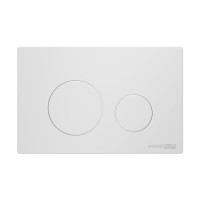 Инсталляция для унитаза WasserKraft Dill 61TLT.010.ME.WM02, механическая клавиша белая матовая