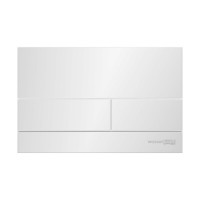 Инсталляция для унитаза WasserKraft Dill 61TLT.010.ME.WH04, механическая клавиша белая