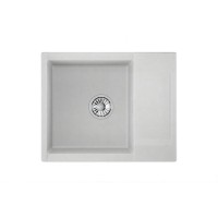 Кухонная мойка Granula Estetica ES-6202 6202, Арктик, арктик (белый)