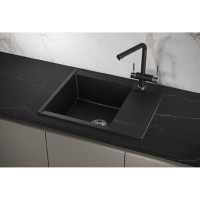 Кухонная мойка Granula Estetica ES-6202 6202, Турмалин, турмалин