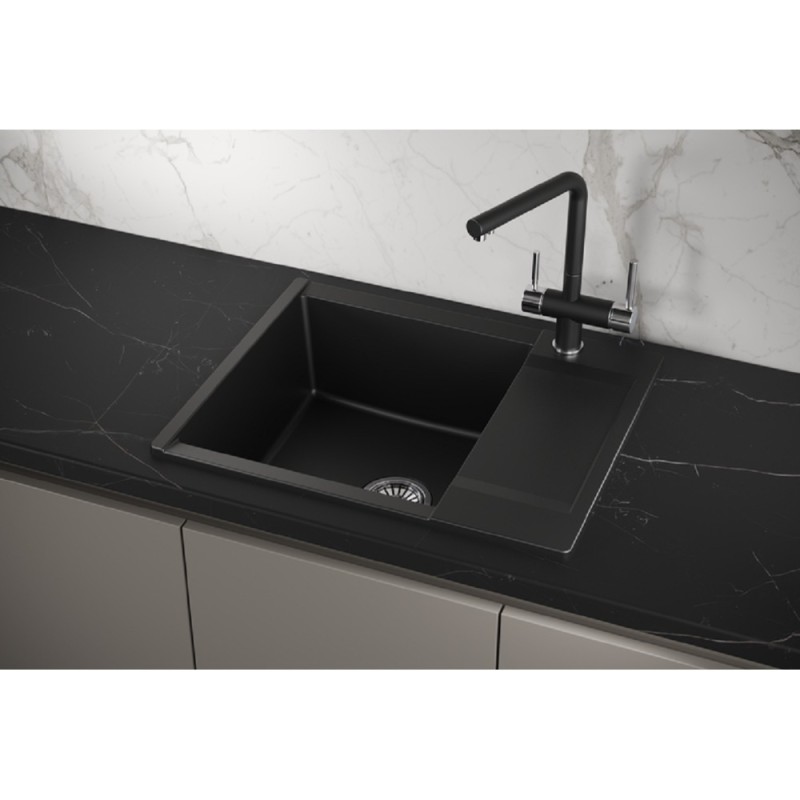 Кухонная мойка Granula Estetica ES-6202 6202, Турмалин, турмалин