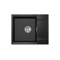 Кухонная мойка Granula Estetica ES-6202 6202, Турмалин, турмалин