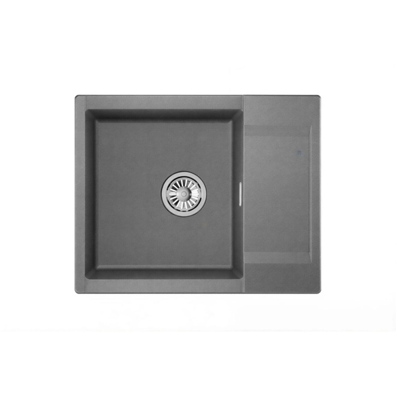Кухонная мойка Granula Estetica ES-6202 6202, Графит, графит
