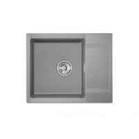Кухонная мойка Granula Estetica ES-6202 6202, Алюминиум, алюминиум