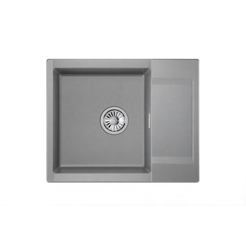Кухонная мойка Granula Estetica ES-6202 6202, Алюминиум, алюминиум