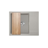 Кухонная мойка Granula Estetica ES-6202 6202, Базальт, базальт