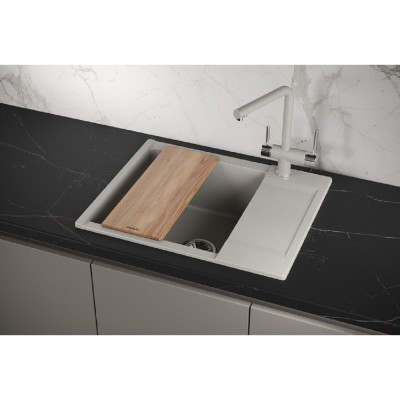 Кухонная мойка Granula Estetica ES-6202 6202, Базальт, базальт