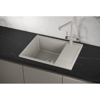 Кухонная мойка Granula Estetica ES-6202 6202, Базальт, базальт