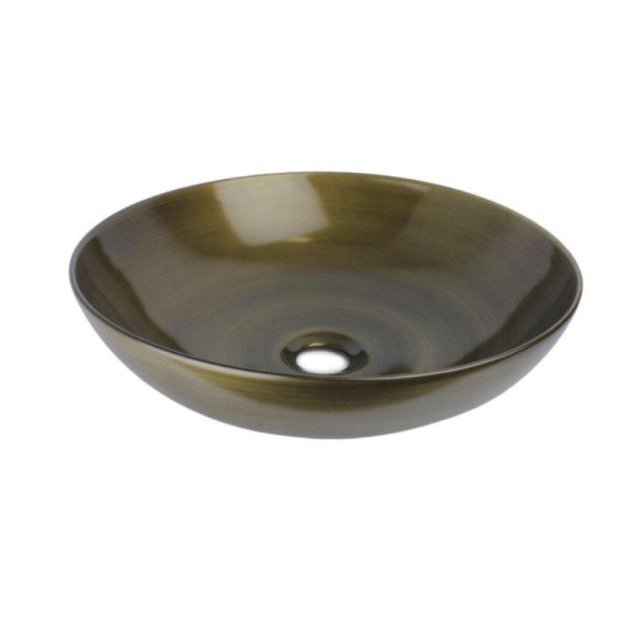 Раковина Bronze de Luxe Sphera 6203, 40.5 см, накладная, бронза