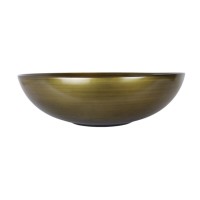 Раковина Bronze de Luxe Sphera 6203, 40.5 см, накладная, бронза