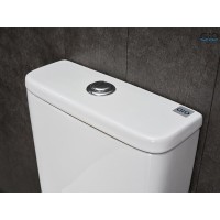Унитаз-компакт Gid Concavo Tn2125 62245Y, безободковый, с сиденьем микролифт, белый