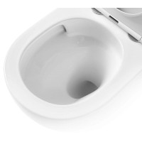 Подвесной унитаз Gid Tornado Tr2133TF-BUM 62301Y, безободковый, с сиденьем микролифт, синий матовый