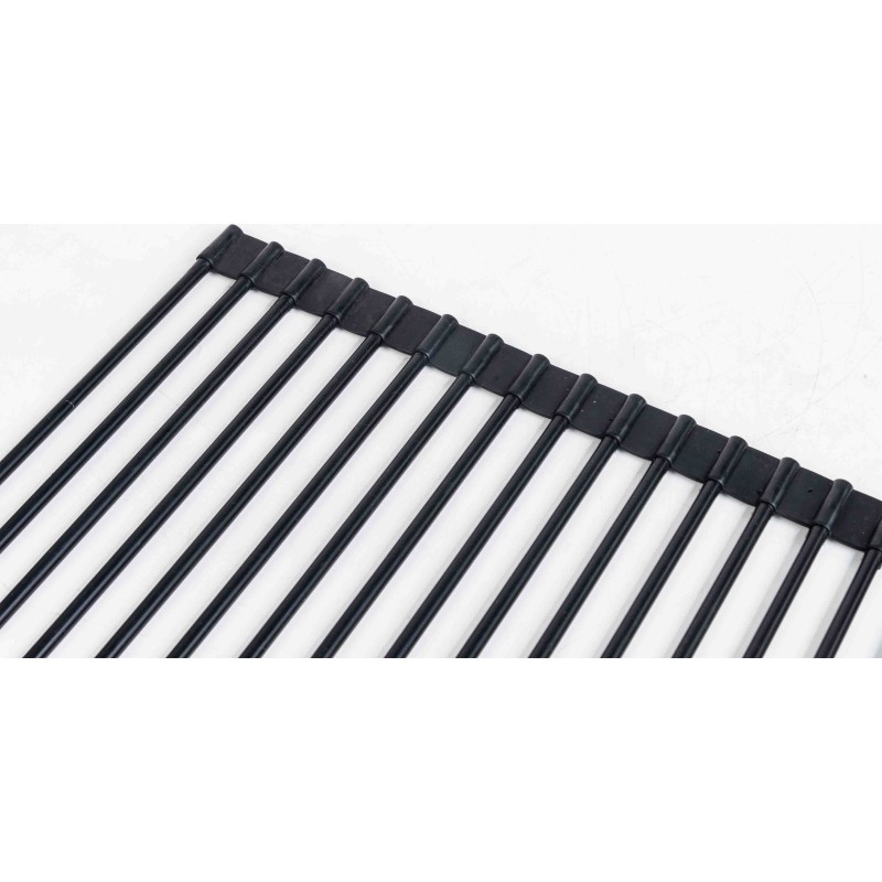 Ролл-мат Paulmark Columna C440-SB для кухонной мойки, силикон черный