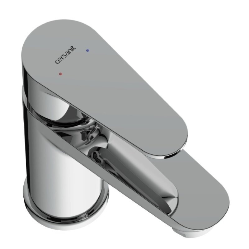 Смеситель Cersanit Cersania 63030 для раковины, хром