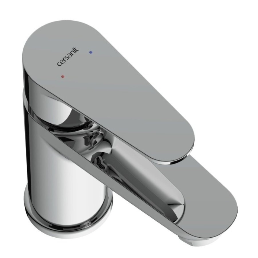 Смеситель Cersanit Cersania 63030 для раковины, хром