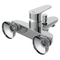Смеситель Cersanit Cersania 63031 для ванны и душа, хром
