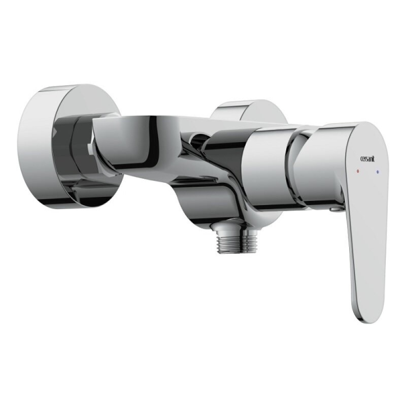Смеситель Cersanit Cersania 63032 для душа, хром
