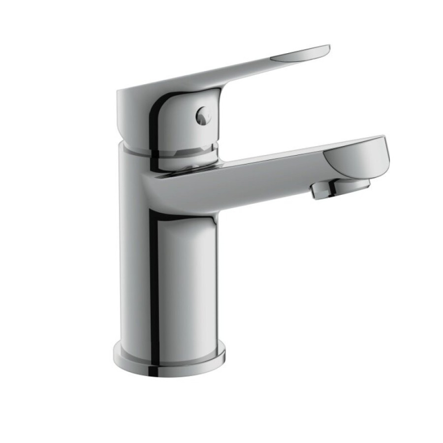 Смеситель Cersanit Flavis 63034 для раковины, хром