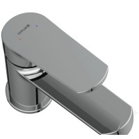 Смеситель Cersanit Flavis 63034 для раковины, хром