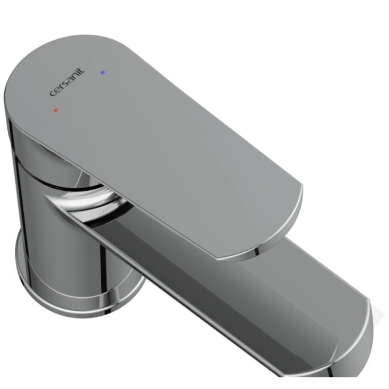 Смеситель Cersanit Flavis 63034 для раковины, хром