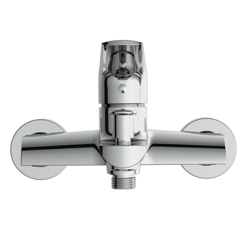 Смеситель Cersanit Flavis 63035 для ванны и душа, хром