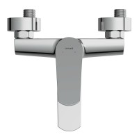 Смеситель Cersanit Flavis 63035 для ванны и душа, хром