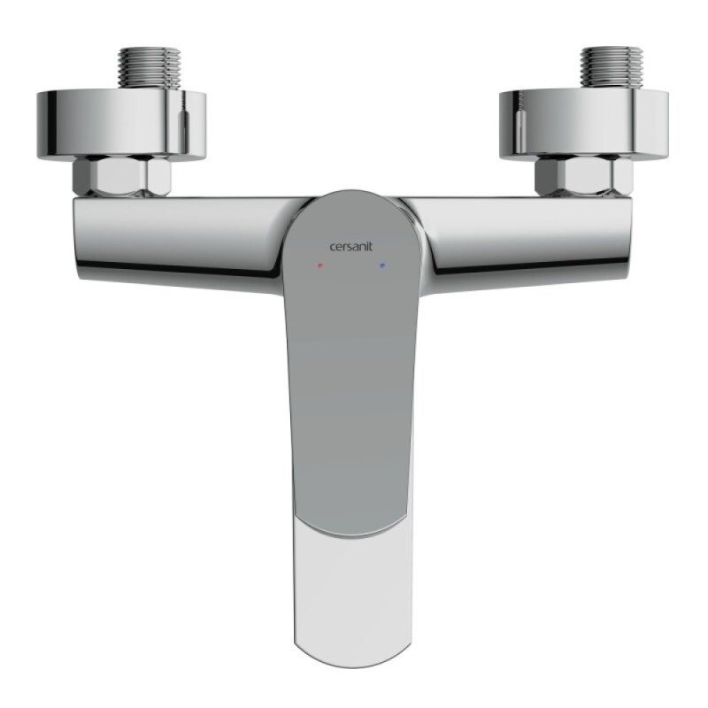 Смеситель Cersanit Flavis 63035 для ванны и душа, хром