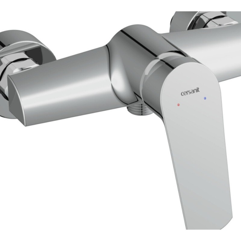Смеситель Cersanit Flavis 63036 для душа, хром