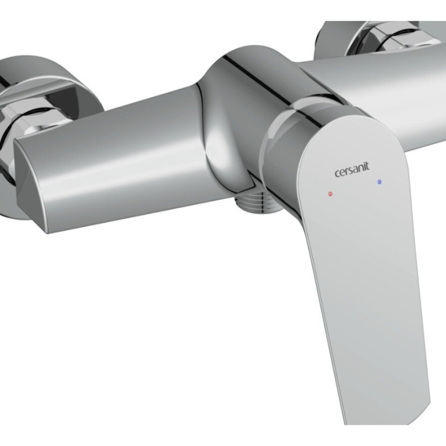 Смеситель Cersanit Flavis 63036 для душа, хром