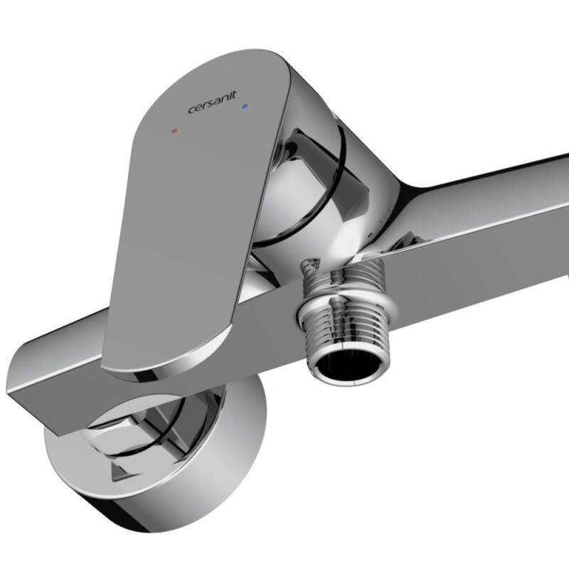 Смеситель Cersanit Flavis 63036 для душа, хром