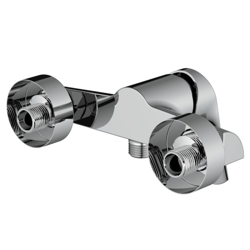 Смеситель Cersanit Flavis 63036 для душа, хром