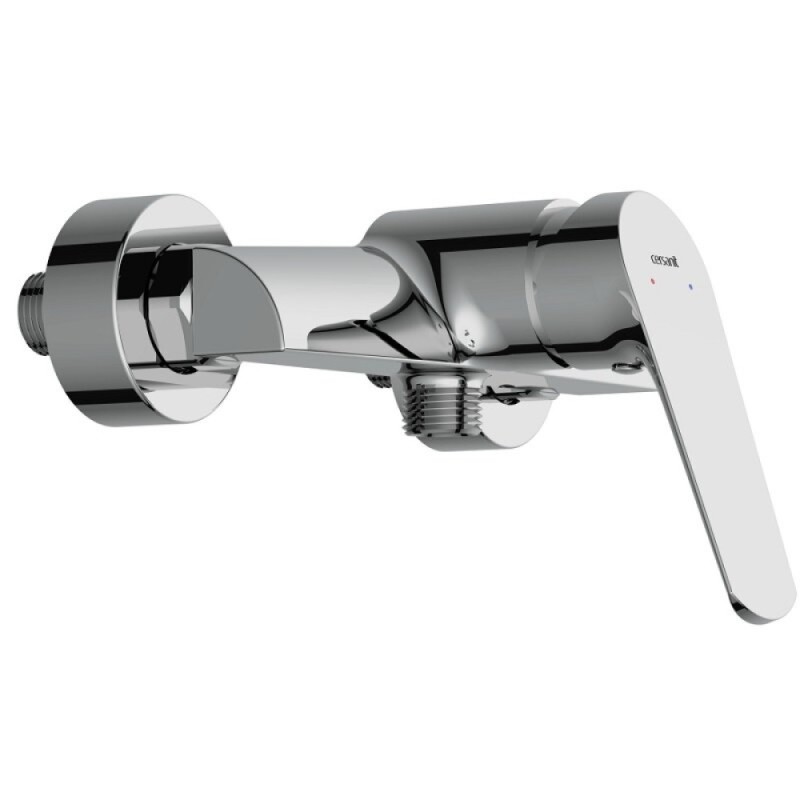 Смеситель Cersanit Flavis 63036 для душа, хром