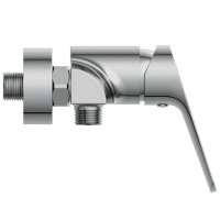 Смеситель Cersanit Flavis 63036 для душа, хром