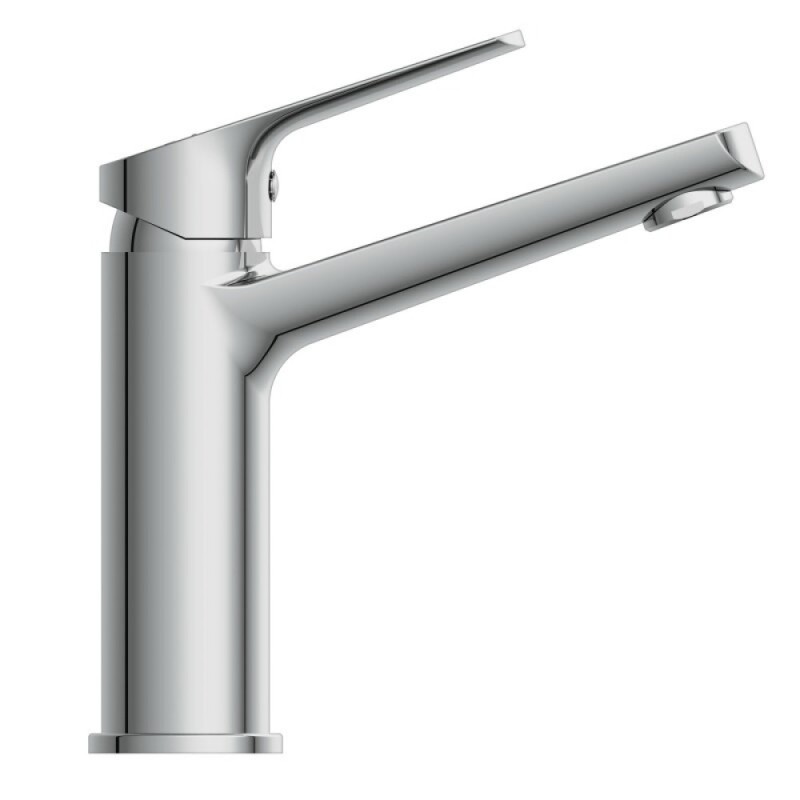 Смеситель Cersanit Flavis 63037 для раковины, хром